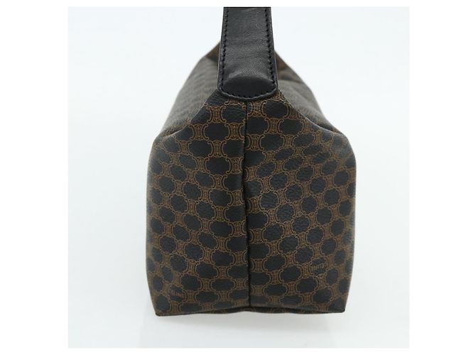 Céline Celine Vintage Macadam Macadam Canva Vinyl Noir - vue 4
