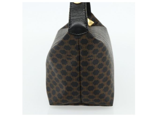 Céline Celine Vintage Macadam Macadam Canva Vinyl Noir - vue 5