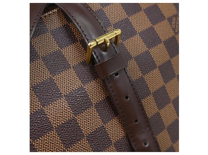 Borsa Louis Vuitton Chelsea Damier Marrone - vista 6