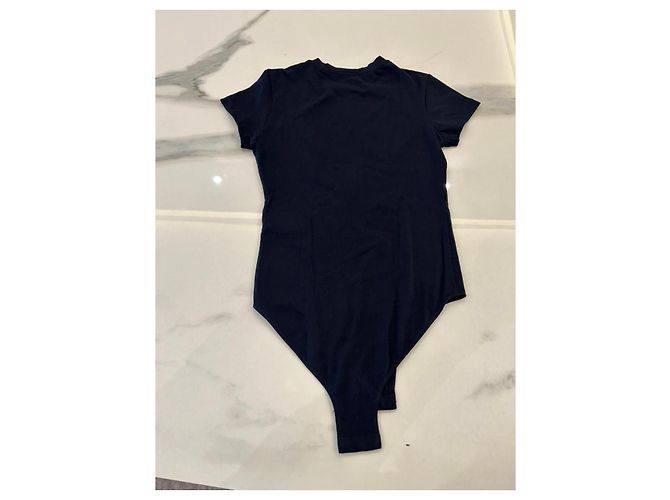 Body de algodón Valentino Garavani VLTN - Negro - vista 2