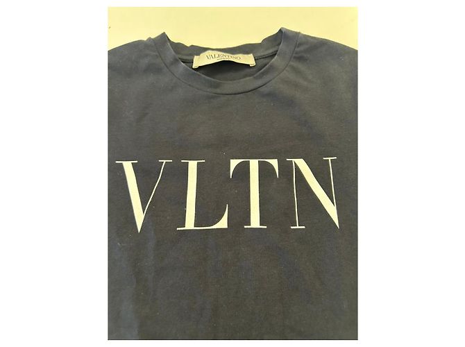 Body de algodón Valentino Garavani VLTN - Negro - vista 3