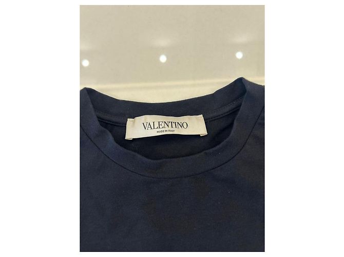 Body de algodón Valentino Garavani VLTN - Negro - vista 4