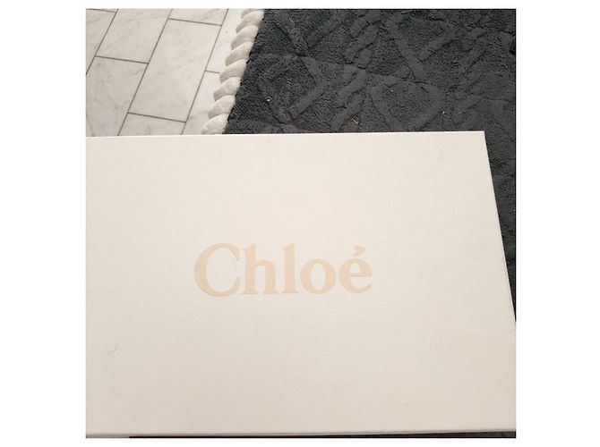 Bailarinas Chloé en cuero negro con hebilla - vista 2