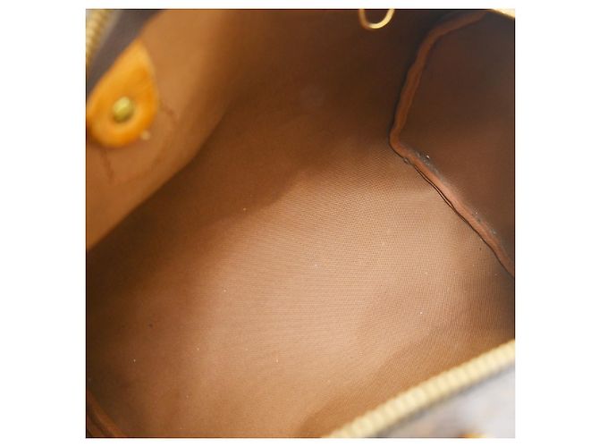 Louis Vuitton Speedy Monogram Canvas 30 Marrone - vista 3