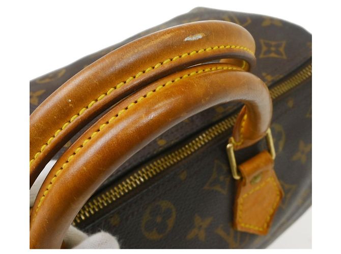 Louis Vuitton Speedy Monogram Canvas 30 Marrone - vista 6