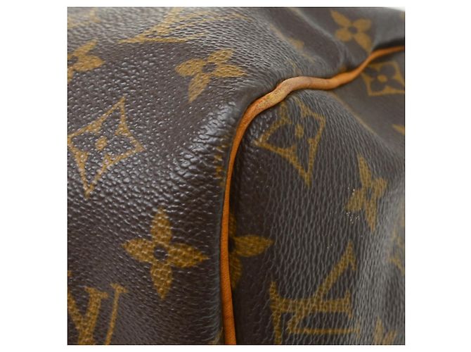 Louis Vuitton Speedy Monogram Canvas 30 Marrone - vista 7