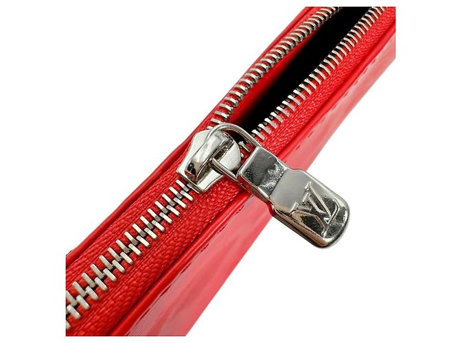 Pochette de piel Epi Louis Vuitton Roja - vista 13