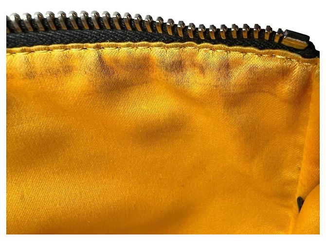 Borsa a Spalla Fendi Zucchino Nylon Marrone - vista 19