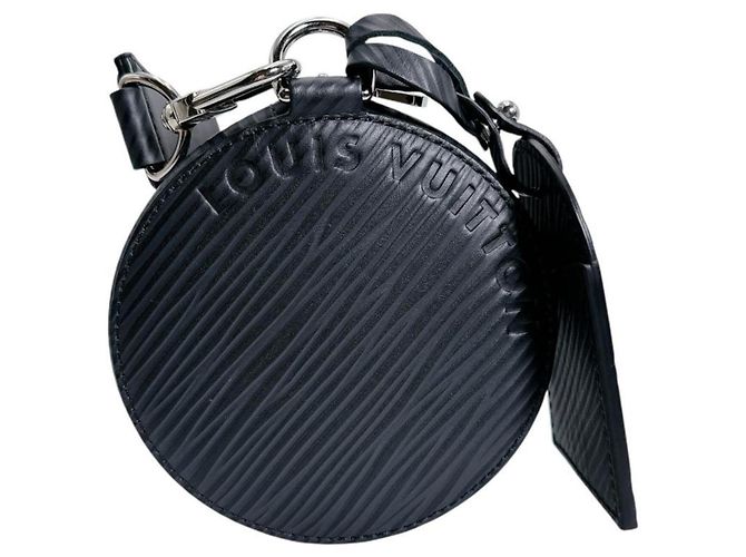 Sac à main Louis Vuitton Soft Polochon PM Noir - vue 4