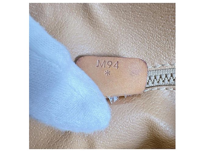 Céline Borsa in pelle marrone Celine - vista 20