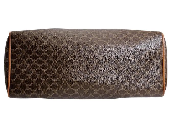 Céline Borsa in pelle marrone Celine - vista 4