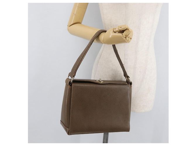 Borsa a Spalla GUCCI in Pelle Marrone Oro 000 110 0886 Auth 179377 D'oro - vista 22