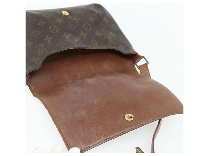 LOUIS VUITTON Borsa Monogram Musette Tango Long Strap M51388 LV Auth 179686 Monogramma - vista 10