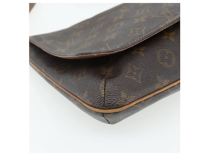 LOUIS VUITTON Borsa Monogram Musette Tango Long Strap M51388 LV Auth 179686 Monogramma - vista 14