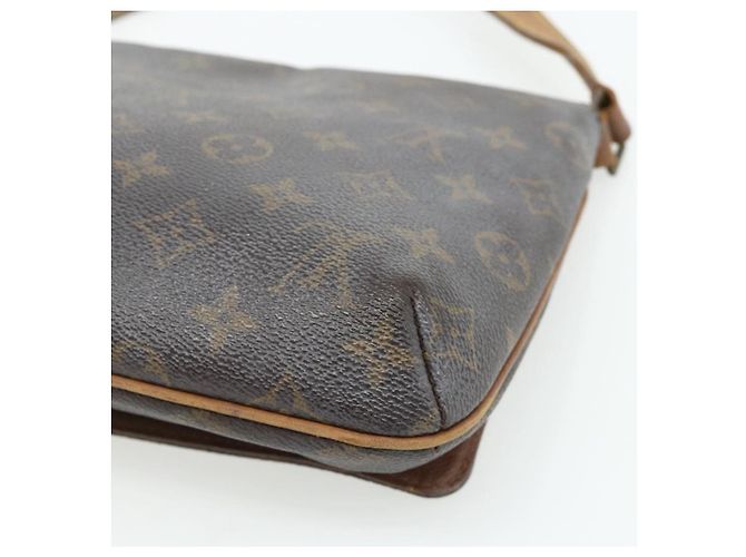 LOUIS VUITTON Borsa Monogram Musette Tango Long Strap M51388 LV Auth 179686 Monogramma - vista 15