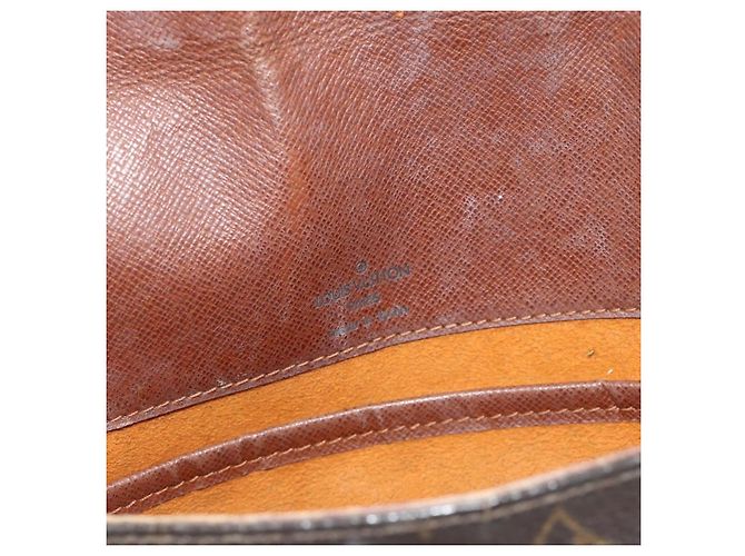 LOUIS VUITTON Borsa Monogram Musette Tango Long Strap M51388 LV Auth 179686 Monogramma - vista 17