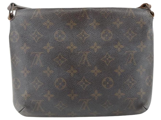 LOUIS VUITTON Borsa Monogram Musette Tango Long Strap M51388 LV Auth 179686 Monogramma - vista 2