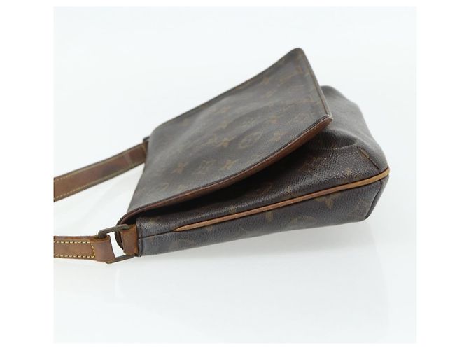 LOUIS VUITTON Borsa Monogram Musette Tango Long Strap M51388 LV Auth 179686 Monogramma - vista 3