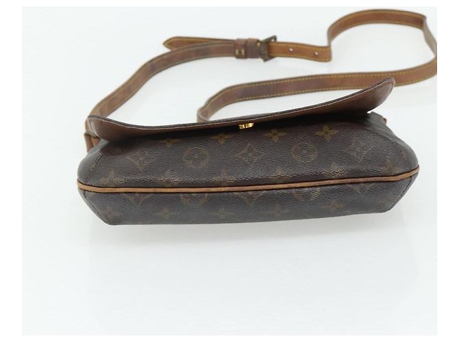 LOUIS VUITTON Borsa Monogram Musette Tango Long Strap M51388 LV Auth 179686 Monogramma - vista 5