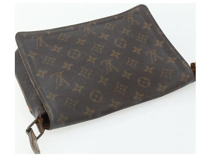 LOUIS VUITTON Borsa Monogram Musette Tango Long Strap M51388 LV Auth 179686 Monogramma - vista 6