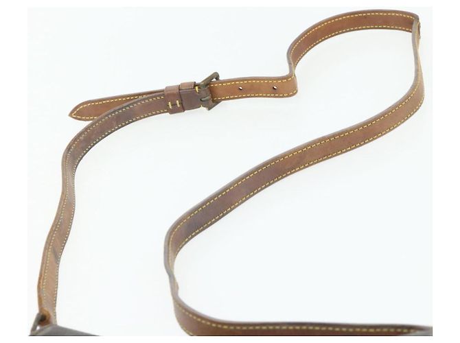 LOUIS VUITTON Borsa Monogram Musette Tango Long Strap M51388 LV Auth 179686 Monogramma - vista 8