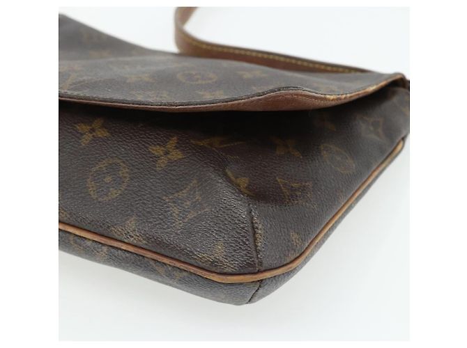 LOUIS VUITTON Borsa Monogram Musette Tango Long Strap M51388 LV Auth 179686 Monogramma - vista 9