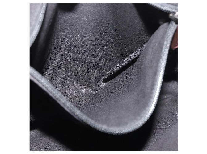 Borsa a Spalla Salvatore Ferragamo in Pelle Bordeaux Argento Auth BA12518 Bordò - vista 20