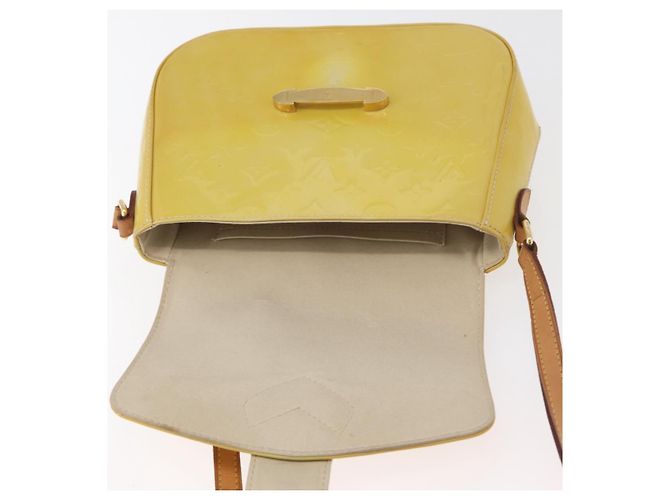 LOUIS VUITTON Borsa Vernis Bell Flower GM Broncorail M91706 LV Auth BA12566 - vista 10