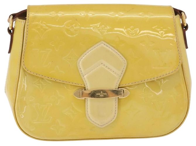 LOUIS VUITTON Borsa Vernis Bell Flower GM Broncorail M91706 LV Auth BA12566 - vista 13