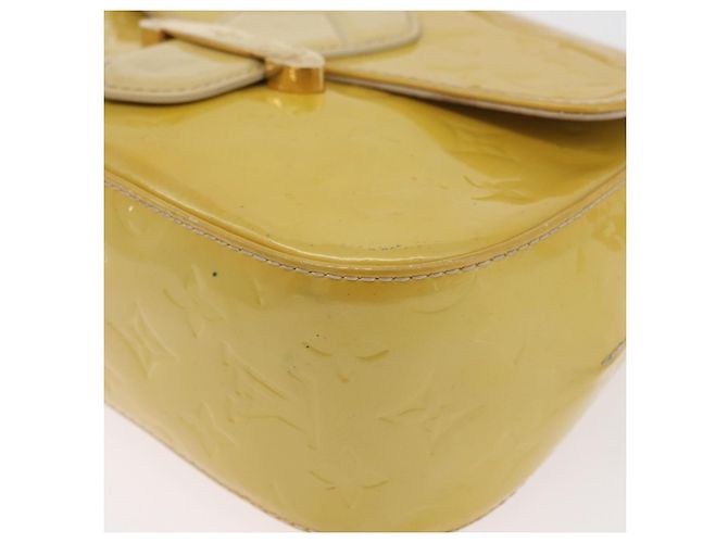 LOUIS VUITTON Borsa Vernis Bell Flower GM Broncorail M91706 LV Auth BA12566 - vista 14