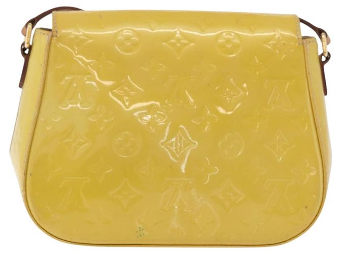 LOUIS VUITTON Borsa Vernis Bell Flower GM Broncorail M91706 LV Auth BA12566 - vista 2