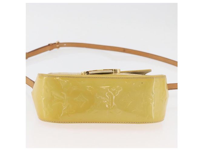 LOUIS VUITTON Borsa Vernis Bell Flower GM Broncorail M91706 LV Auth BA12566 - vista 5