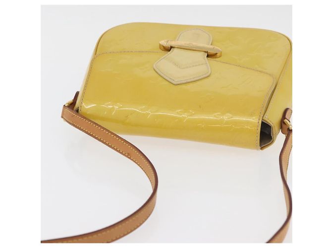 LOUIS VUITTON Borsa Vernis Bell Flower GM Broncorail M91706 LV Auth BA12566 - vista 6