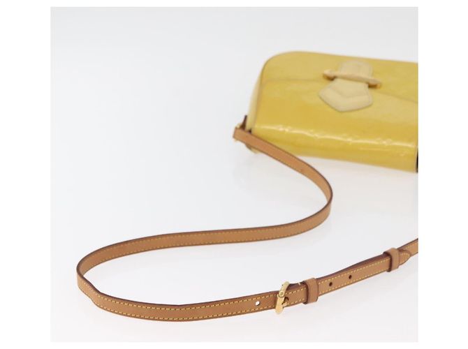 LOUIS VUITTON Borsa Vernis Bell Flower GM Broncorail M91706 LV Auth BA12566 - vista 7