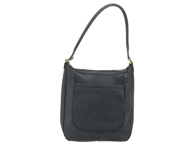 Borsa a Spalla LOUIS VUITTON Epi Mazzie Black M58972 LV Auth 179293 Nero - vista 13