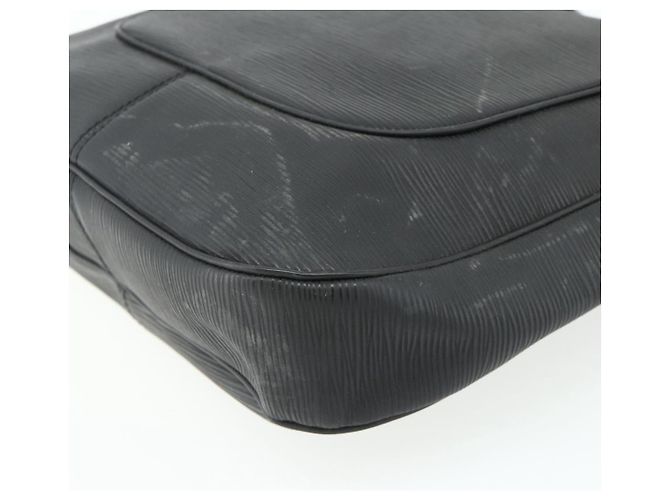 Borsa a Spalla LOUIS VUITTON Epi Mazzie Black M58972 LV Auth 179293 Nero - vista 15