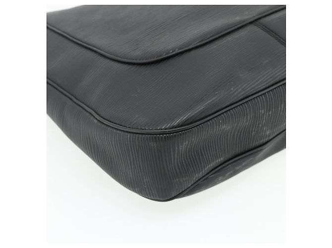 Borsa a Spalla LOUIS VUITTON Epi Mazzie Black M58972 LV Auth 179293 Nero - vista 16
