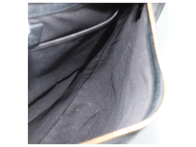 Borsa a Spalla LOUIS VUITTON Epi Mazzie Black M58972 LV Auth 179293 Nero - vista 18