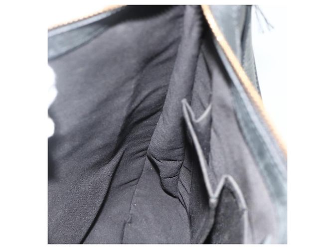 Borsa a Spalla LOUIS VUITTON Epi Mazzie Black M58972 LV Auth 179293 Nero - vista 19