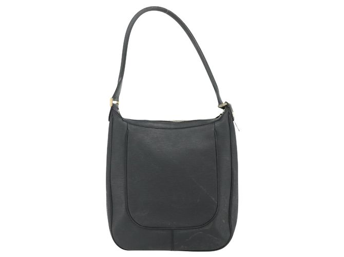 Borsa a Spalla LOUIS VUITTON Epi Mazzie Black M58972 LV Auth 179293 Nero - vista 2