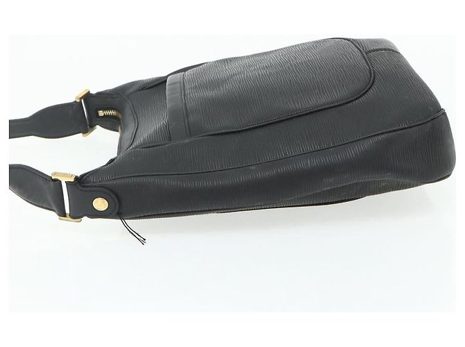 Borsa a Spalla LOUIS VUITTON Epi Mazzie Black M58972 LV Auth 179293 Nero - vista 3
