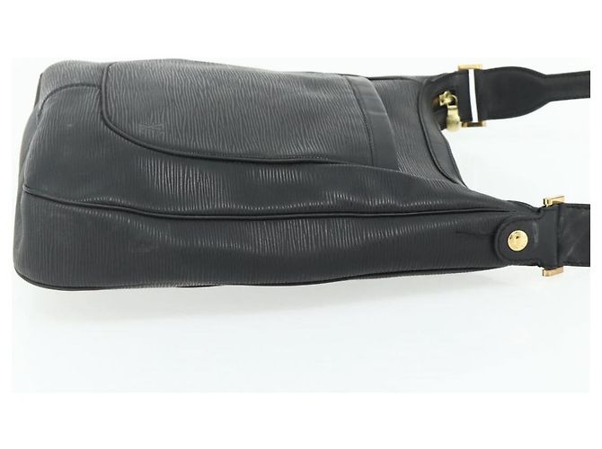 Borsa a Spalla LOUIS VUITTON Epi Mazzie Black M58972 LV Auth 179293 Nero - vista 4