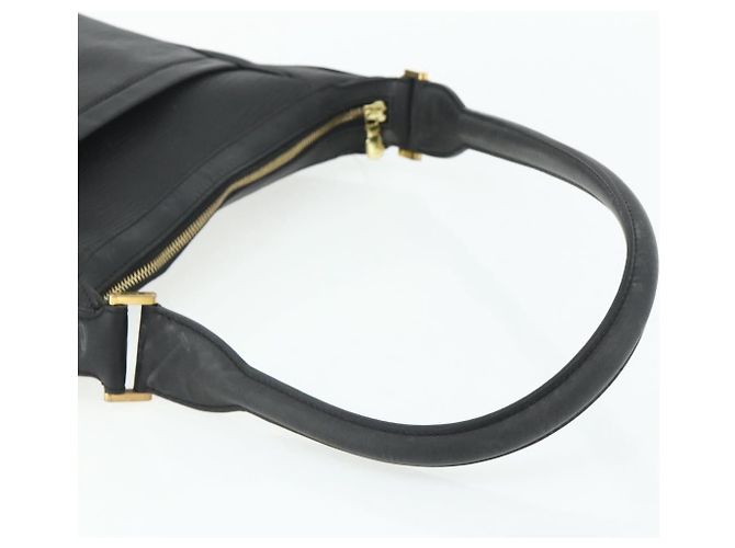 Borsa a Spalla LOUIS VUITTON Epi Mazzie Black M58972 LV Auth 179293 Nero - vista 7