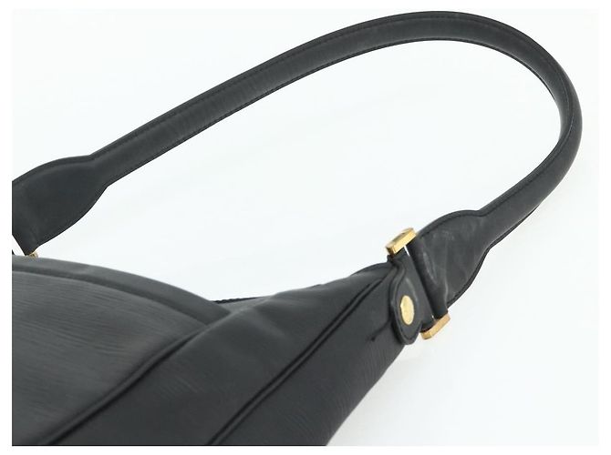 Borsa a Spalla LOUIS VUITTON Epi Mazzie Black M58972 LV Auth 179293 Nero - vista 8