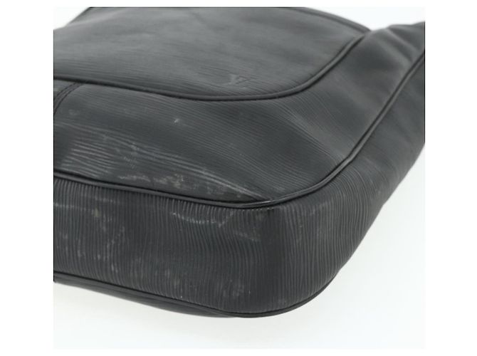 Borsa a Spalla LOUIS VUITTON Epi Mazzie Black M58972 LV Auth 179293 Nero - vista 9