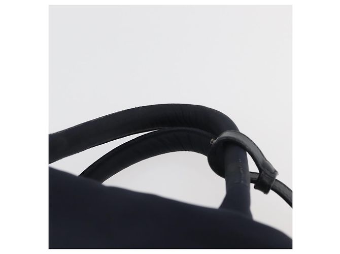 Borsa PRADA Nylon 2way Nera Argento Autentica ep14530A Nero - vista 8