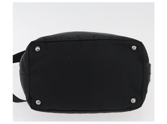 Borsa PRADA Nylon 2way Nera Argento Autentica ep14530A Nero - vista 9