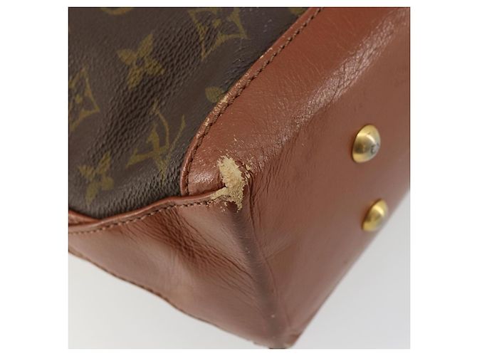 LOUIS VUITTON Borsa Weekend PM Monogram M42425 LV Auth 179562 Monogramma - vista 13