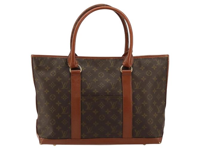 LOUIS VUITTON Borsa Weekend PM Monogram M42425 LV Auth 179562 Monogramma - vista 2
