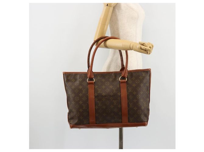 LOUIS VUITTON Borsa Weekend PM Monogram M42425 LV Auth 179562 Monogramma - vista 20